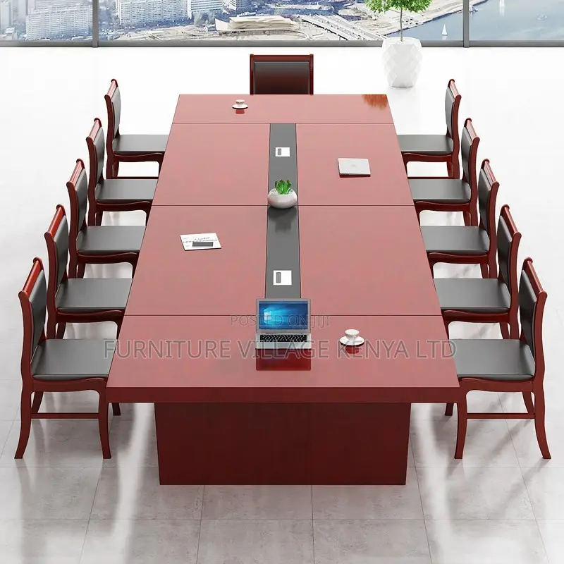 Boardroom Table; 3000mm Executive Boardroom Office Table