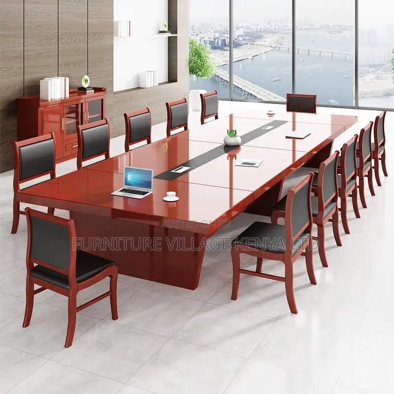 Boardroom Table; 3000mm Executive Boardroom Office Table