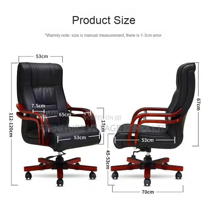 Office Chair; Bliss High-back Office Chair