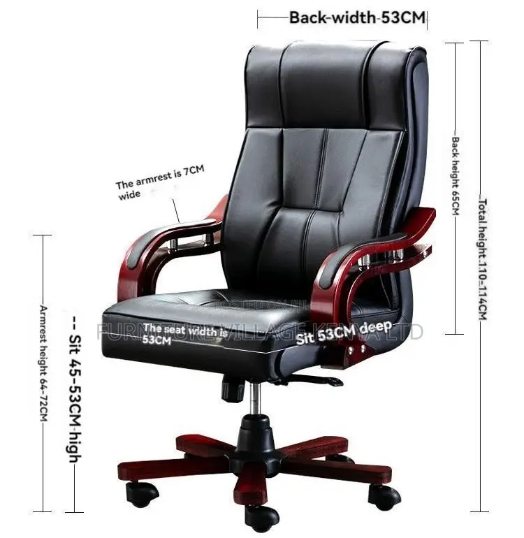 Office Chair; Bliss High-back Office Chair