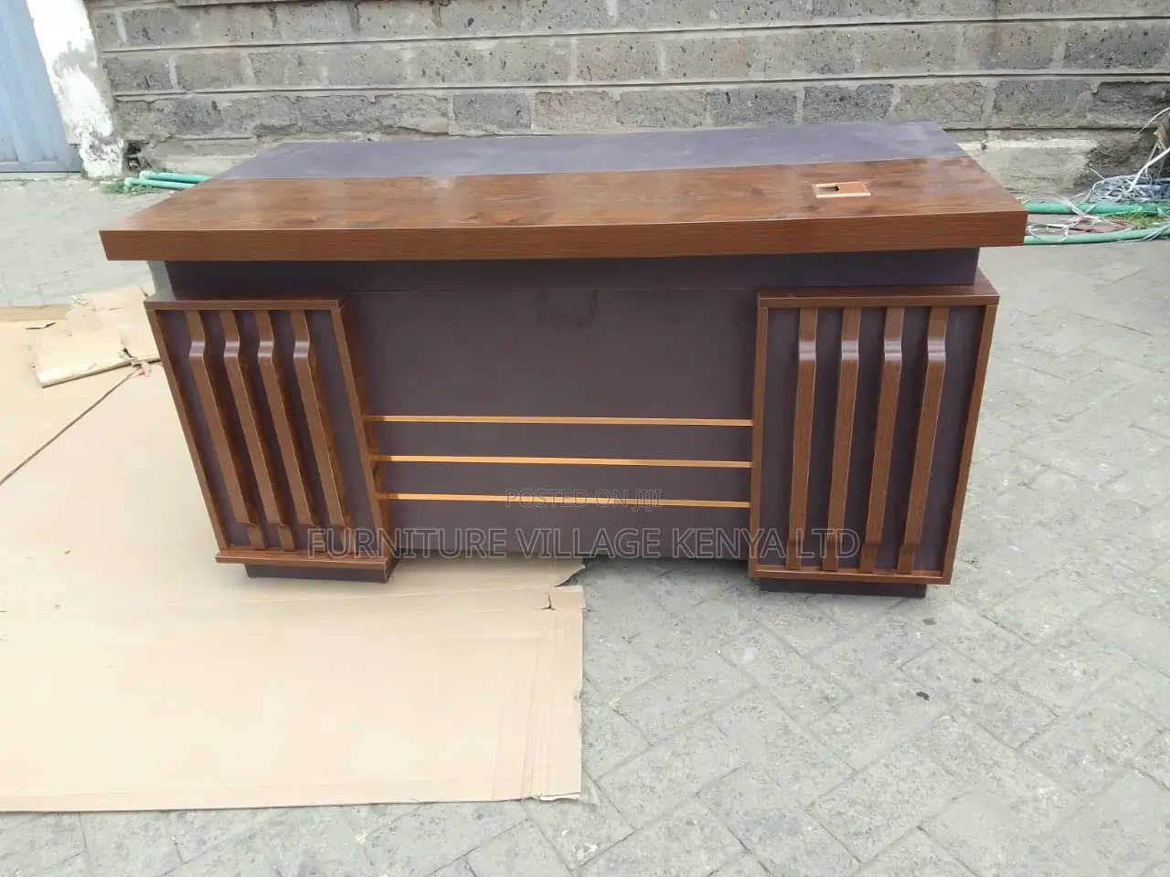 Office Desk; 140cm Executive Office Desk