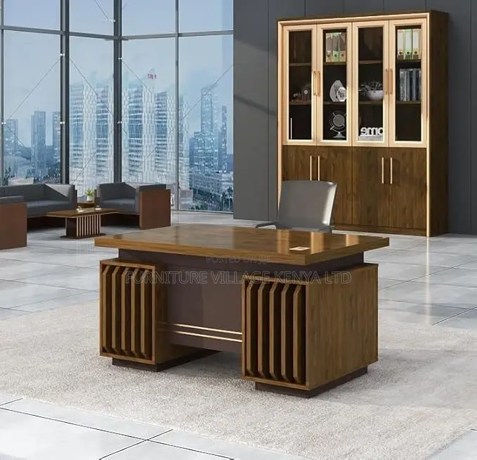 Office Desk; 140cm Executive Office Desk