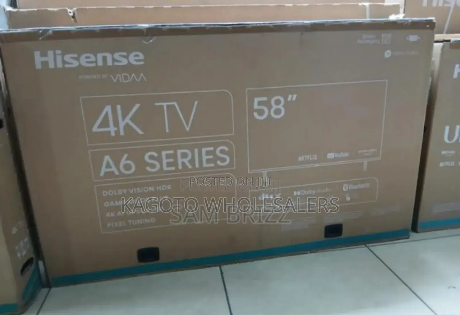 Hisense 58inch Smart Tv