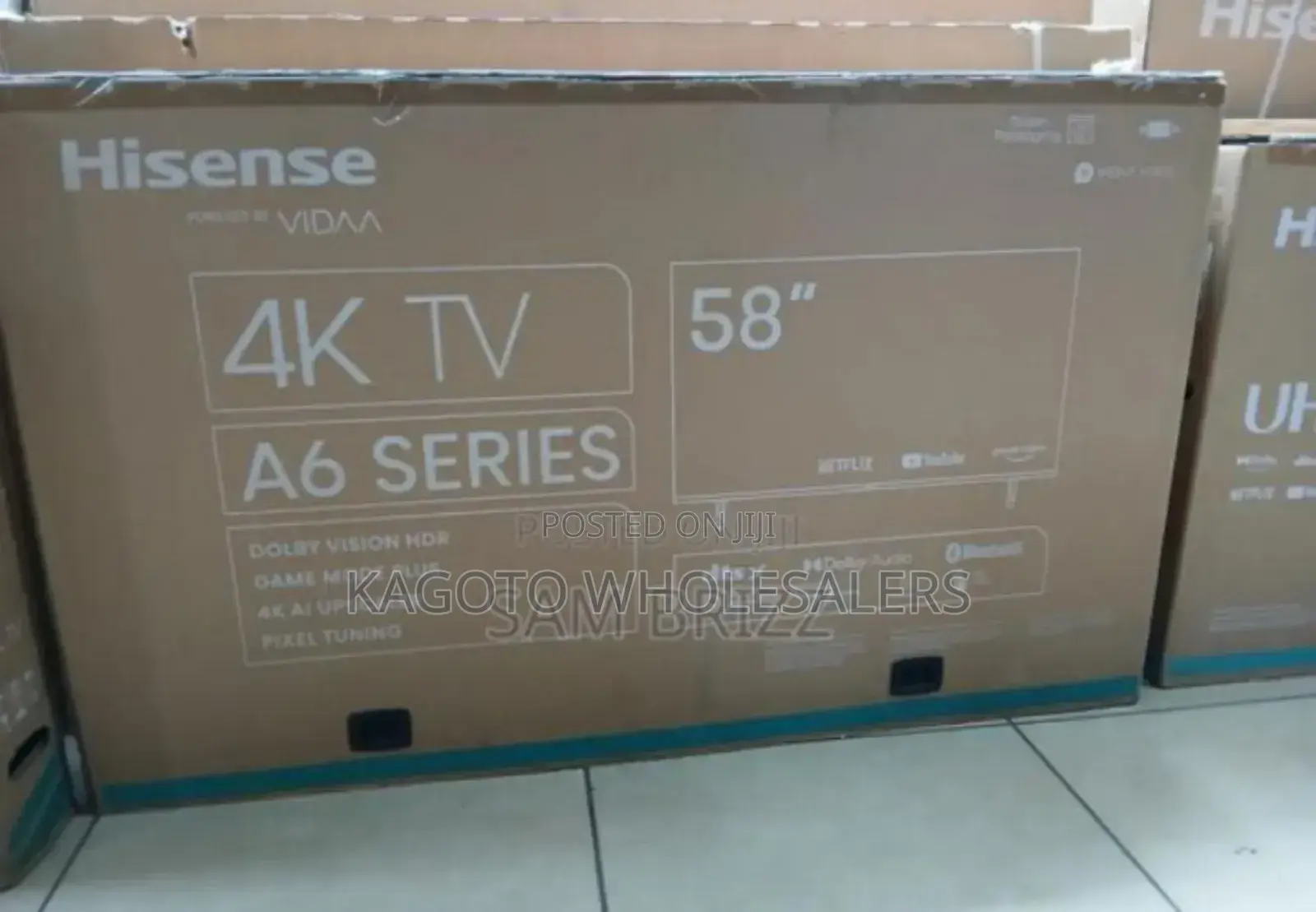 Hisense 58inch Smart Tv
