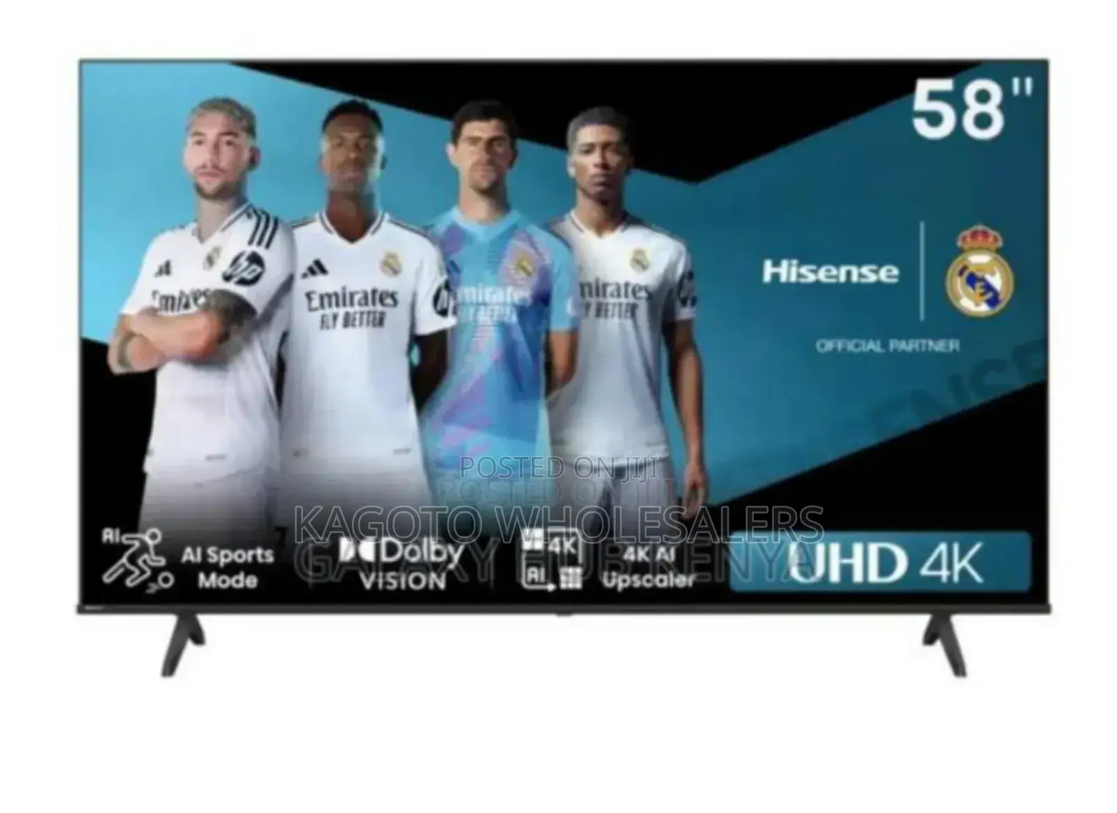 Hisense 58inch Smart Tv