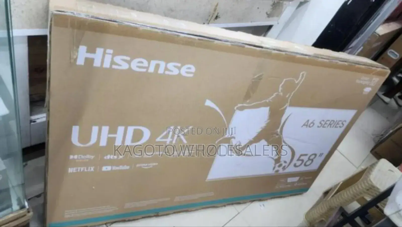 Hisense 58inch Smart Tv