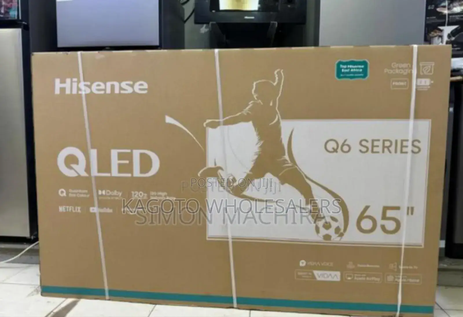Hisense 65inch Qled Smart Tv