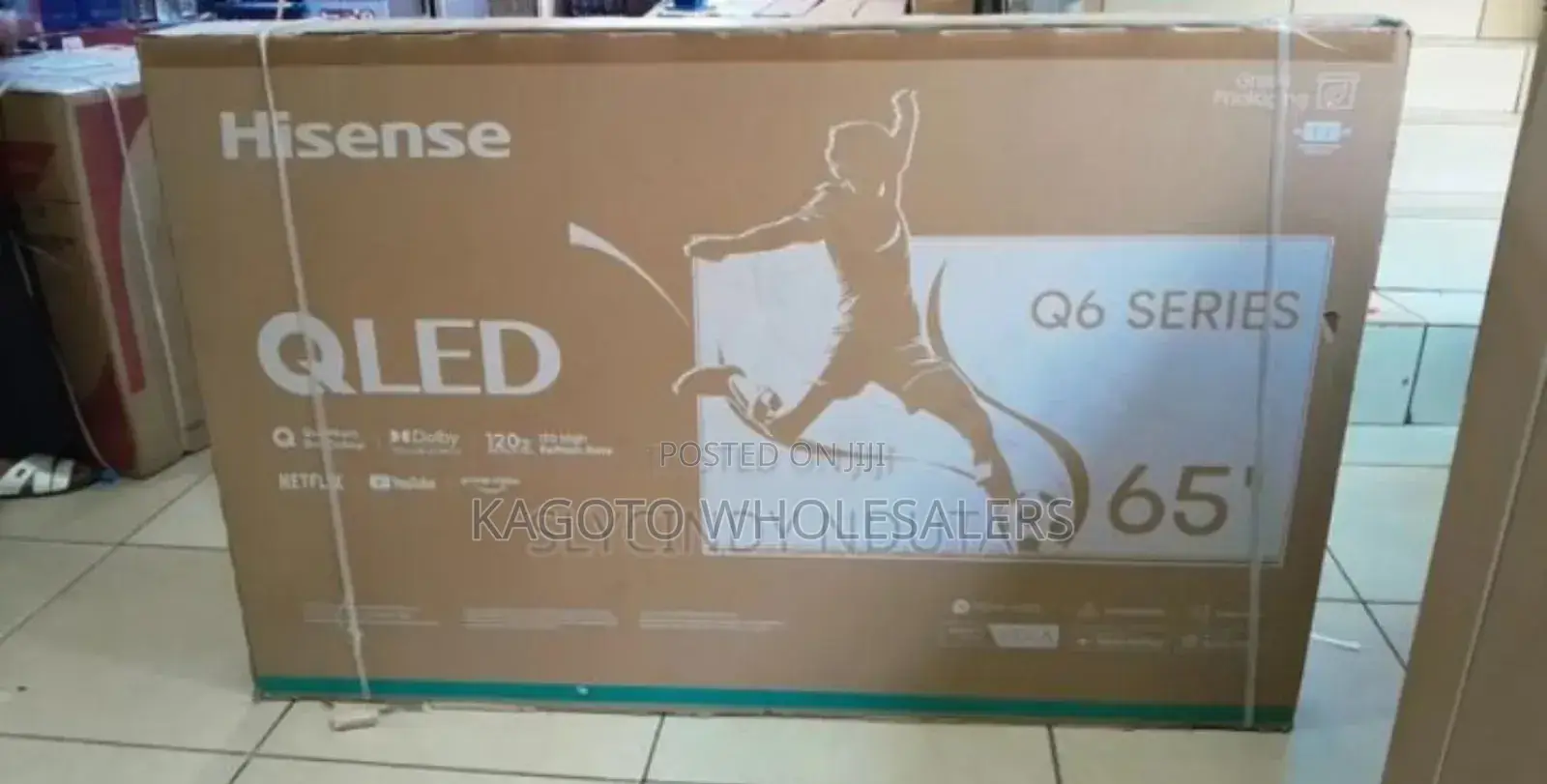 Hisense 65inch Qled Smart Tv
