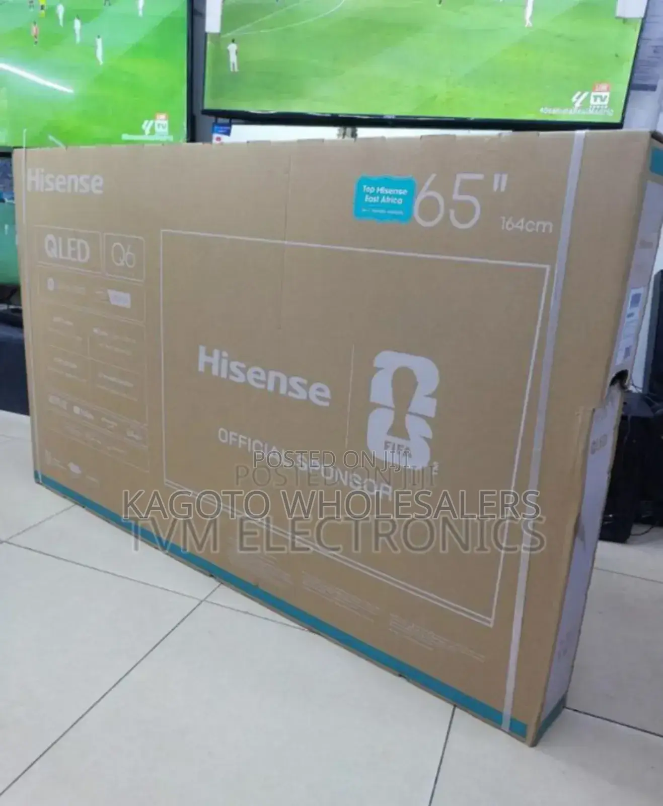 Hisense 65inch Qled Smart Tv