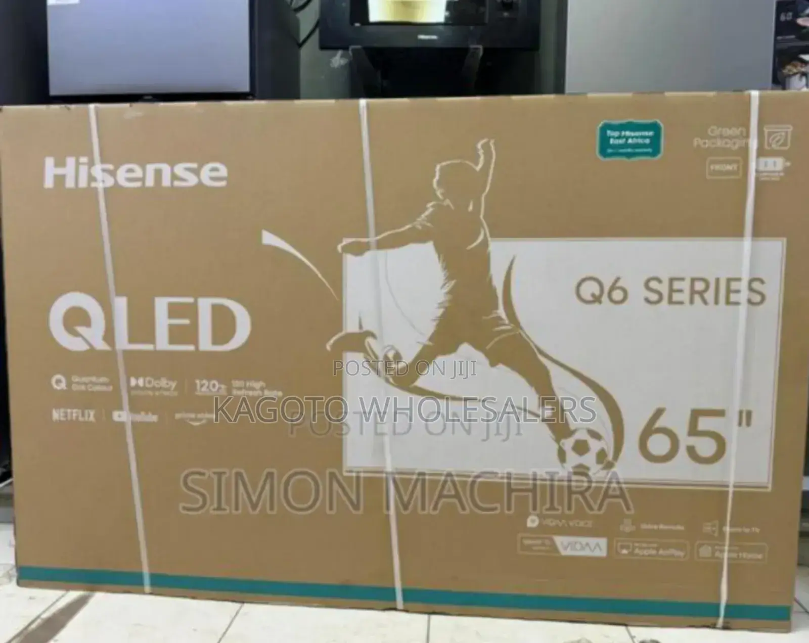 Hisense 65inch Qled Smart Tv