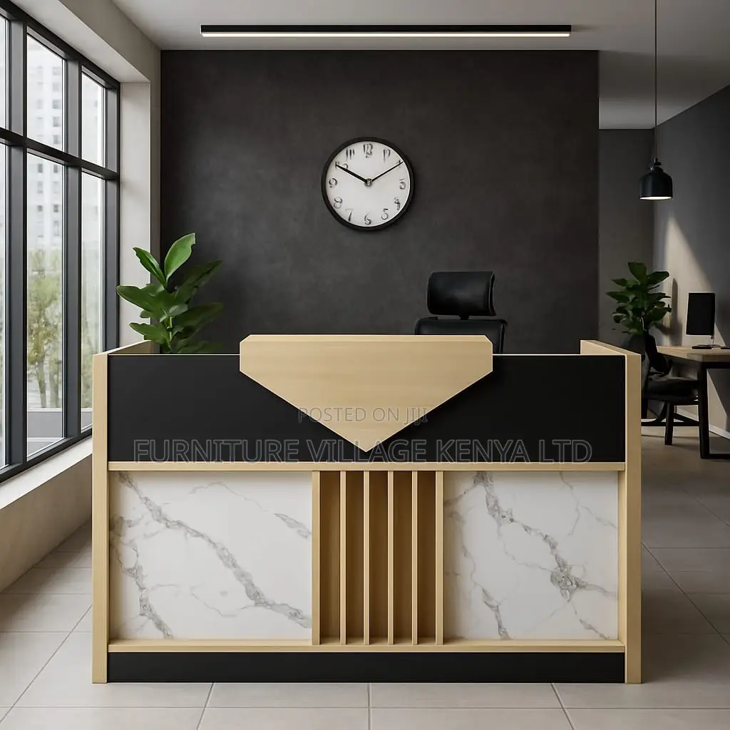 Reception Desk; 2.0m Advanced Reception Desk
