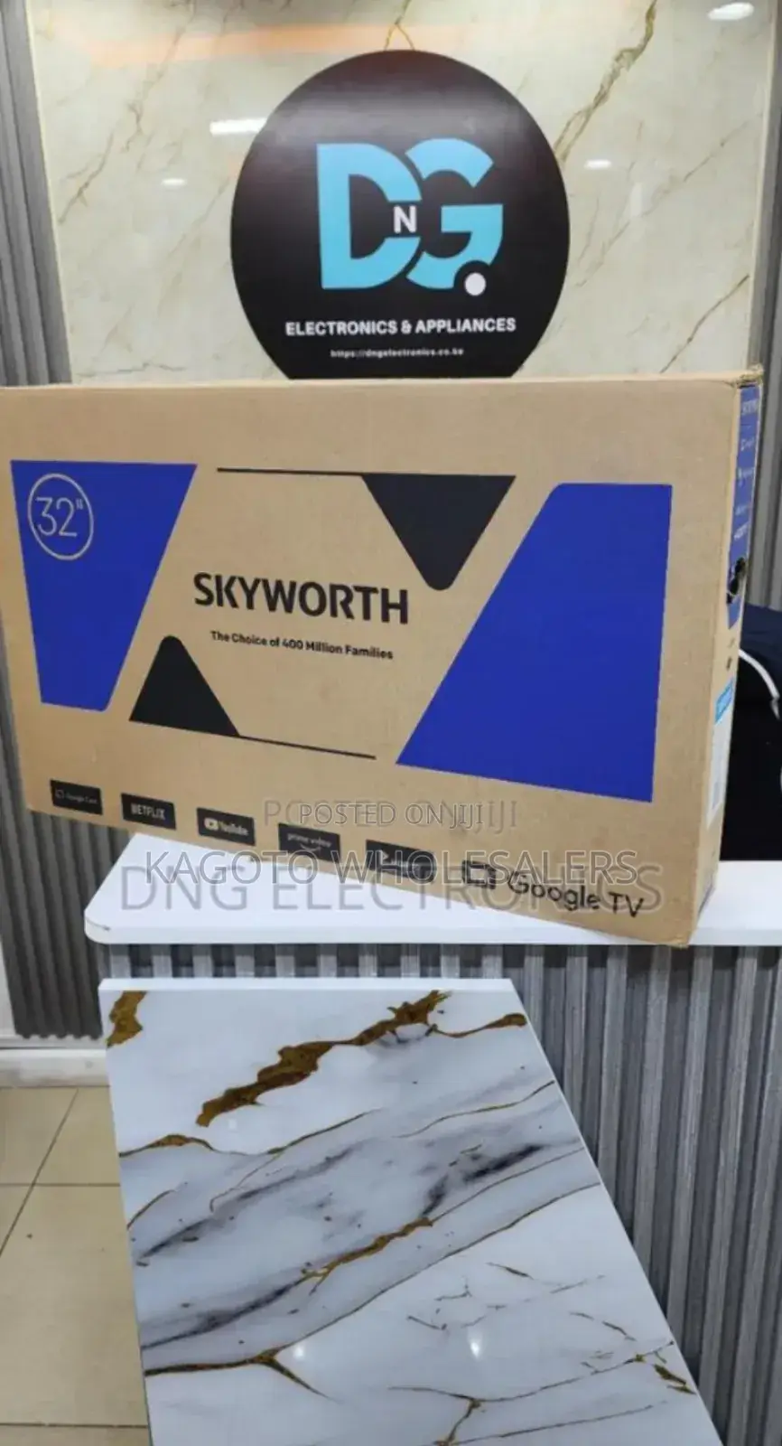 Skyworth 32inch Smart Tv. Google Tv