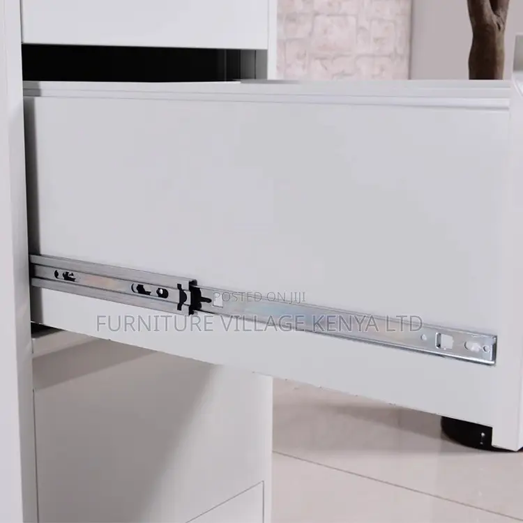 Office Cabinet; 4-drawers Office Filing Cabinet With Locking Bar