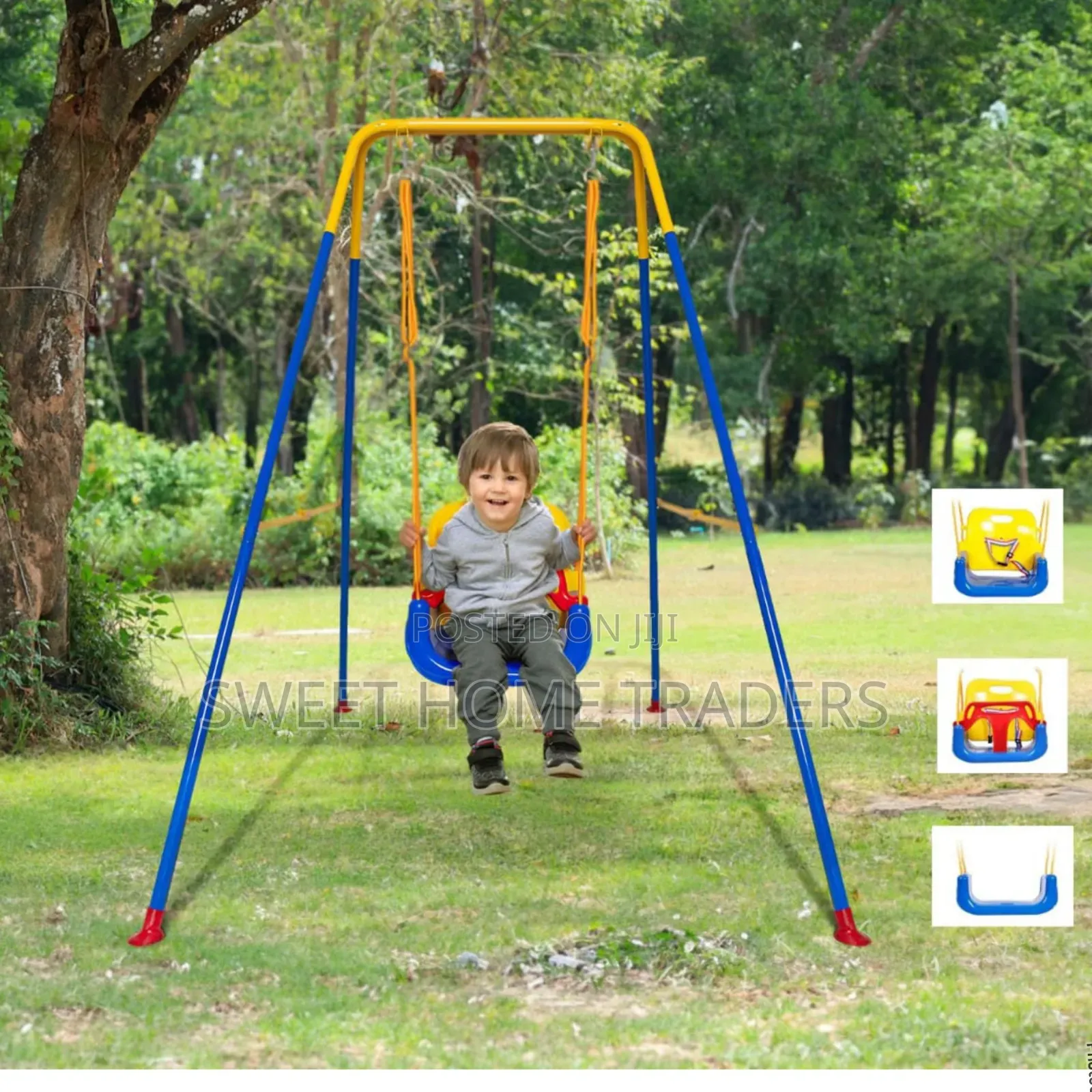 Kids Metal Swing