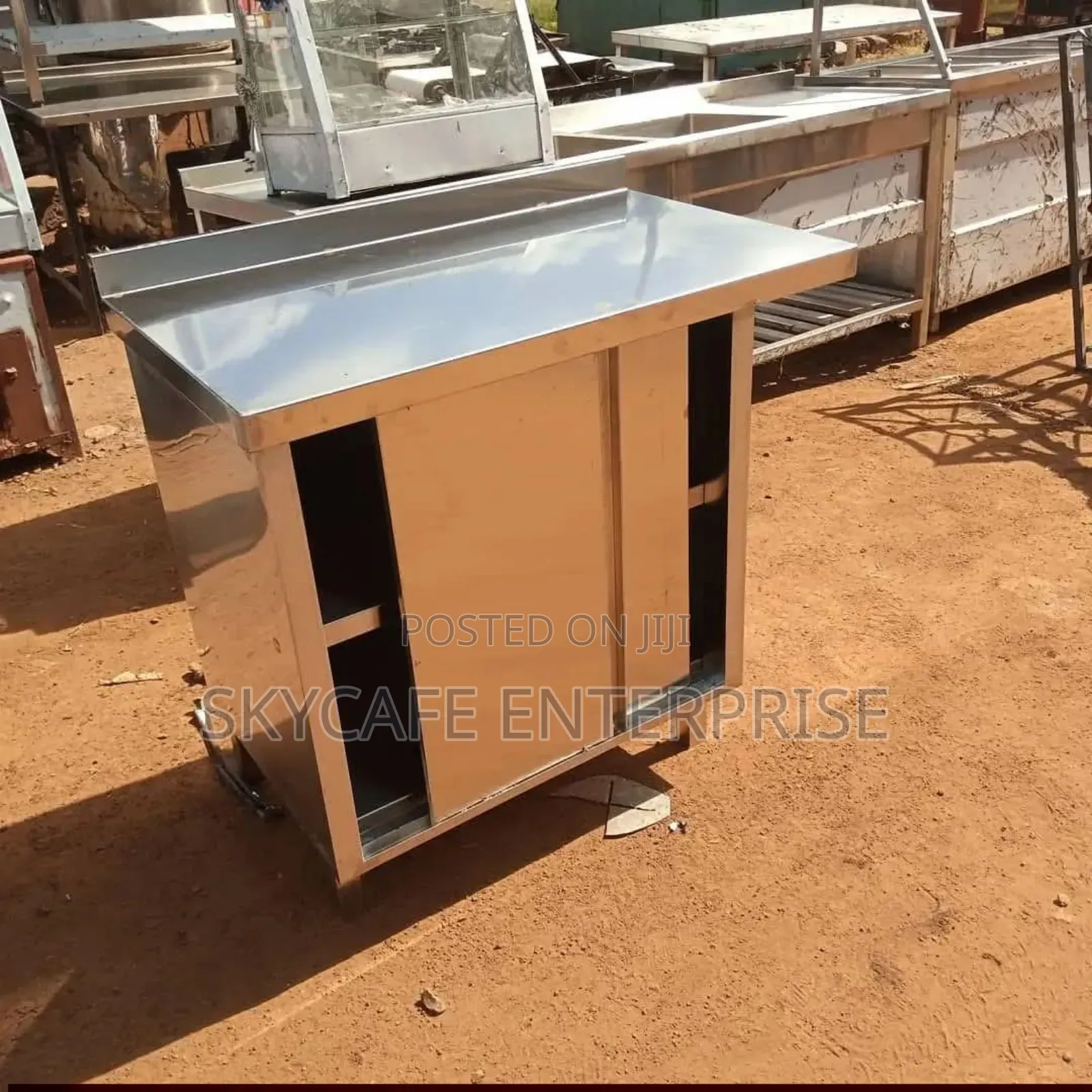 Stainless Steel Kitchen Cabinet