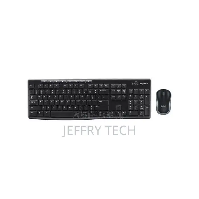 Logitech Mk 270 Wireless Keyboard and Mouse Combo