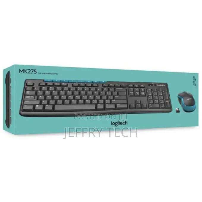 Logitech Mk275 Wireless Keyboard