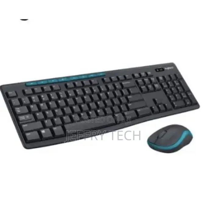 Logitech Mk275 Wireless Keyboard