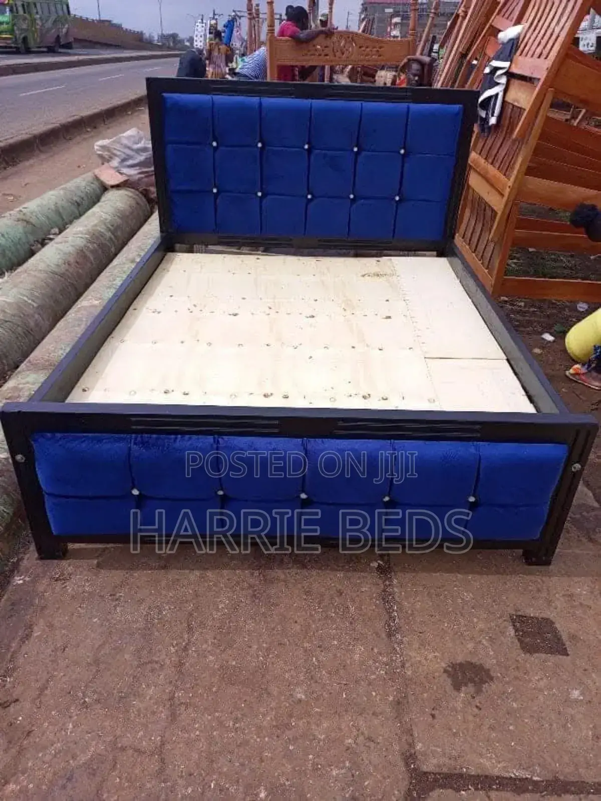 Classic Macasian Bed -Premium Quality