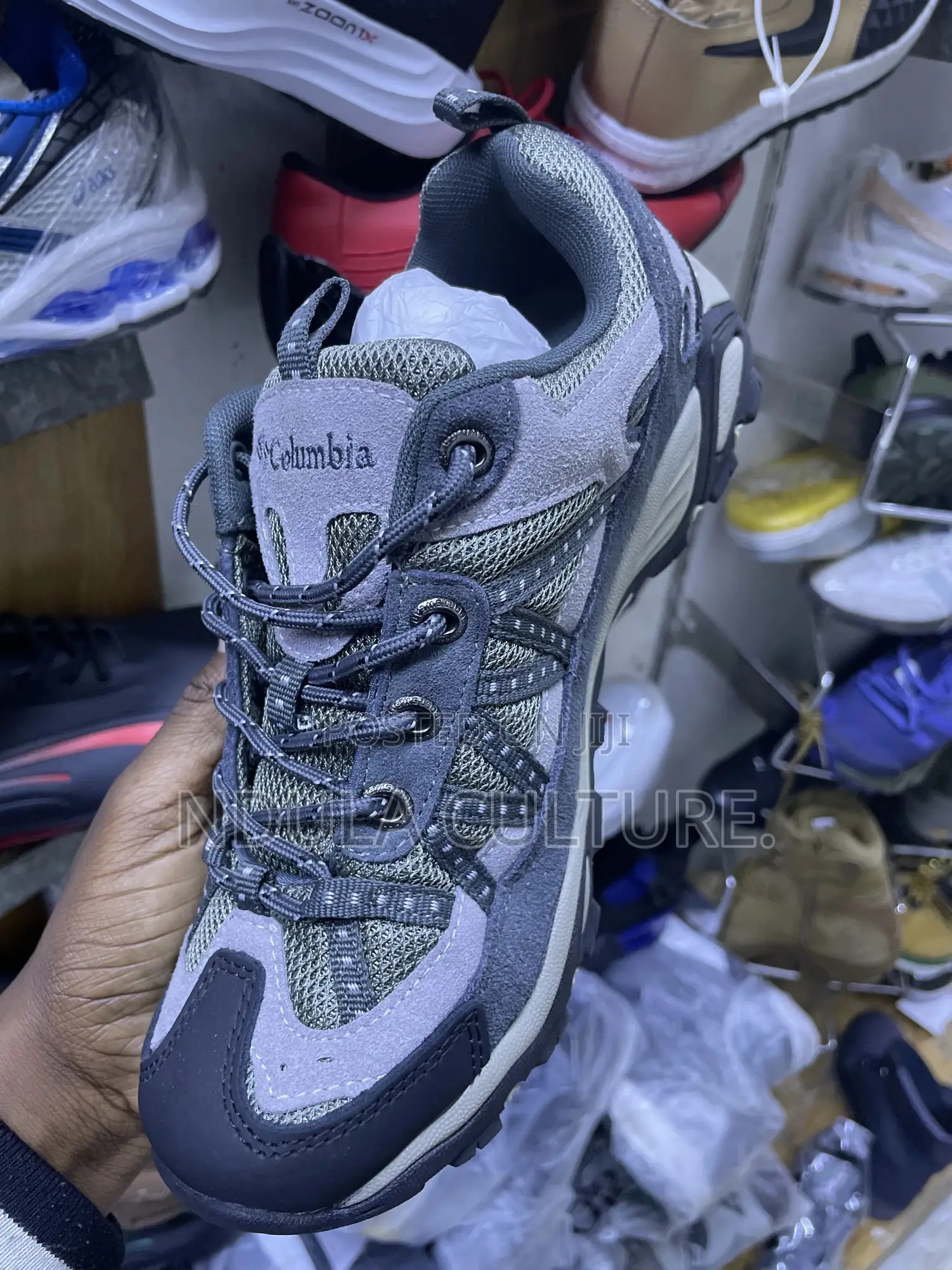 Columbia Montrail Boots