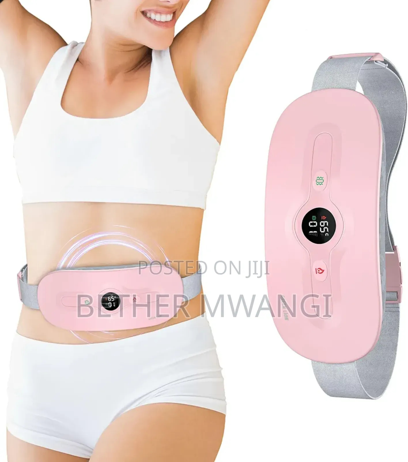 Green Lion Bloom Heat Menstrual Heating Pad In Kenya