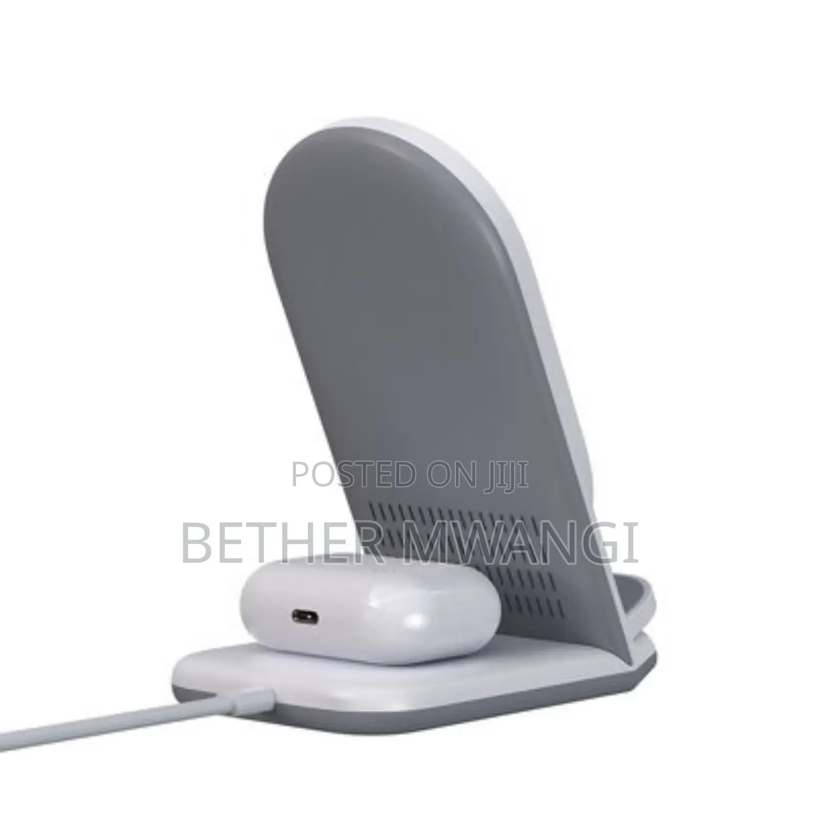 Wiwu Power Air 2in1 Wireless Charging Station.