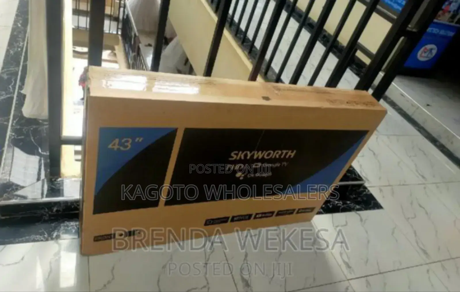 Skyworth 43inch Smart Tv Google Tv