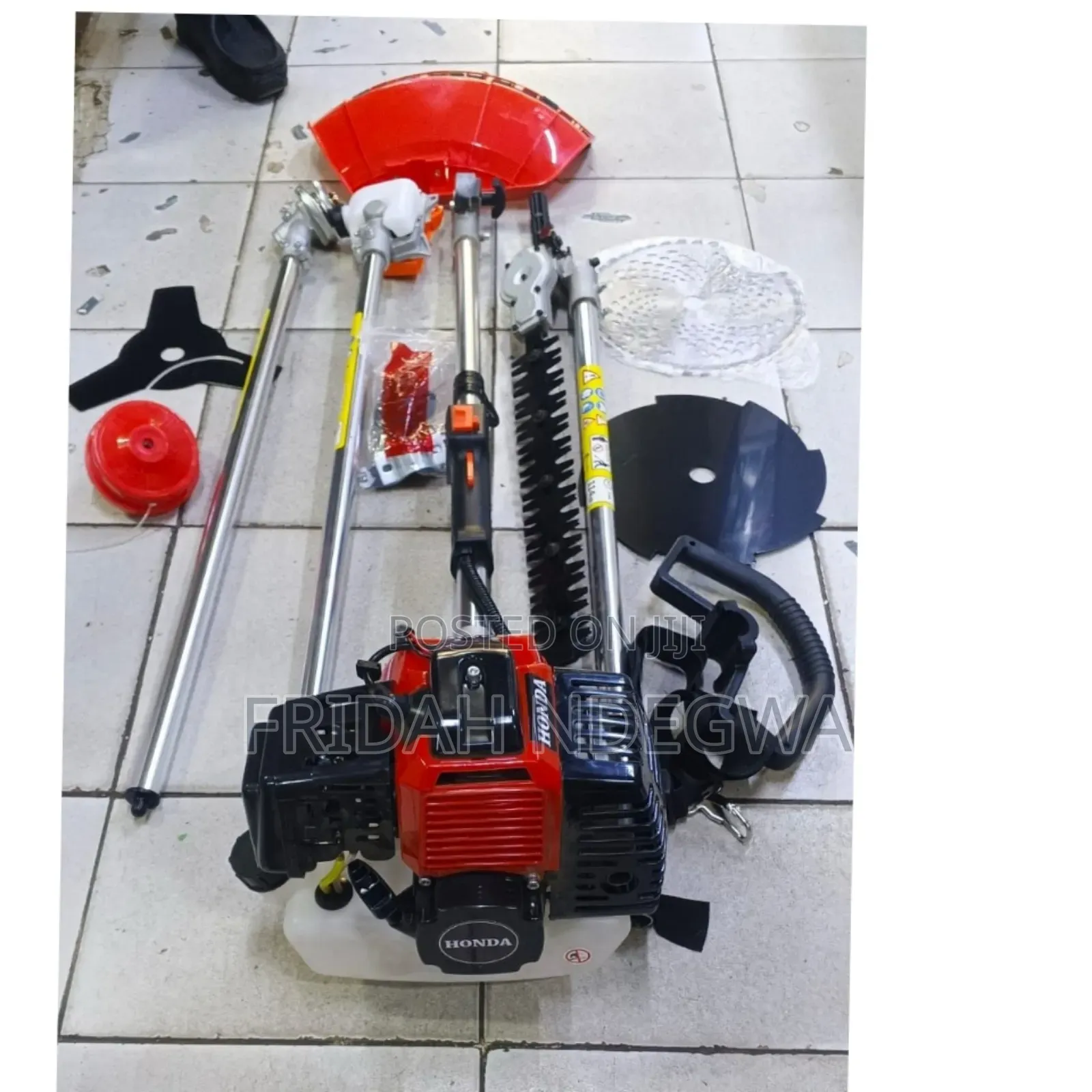 Honda 2 Stroke 5 in 1 Brush Cutter
