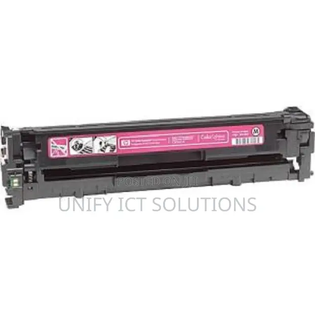 Hp 125a Magenta Original Laserjet Toner Cartridge