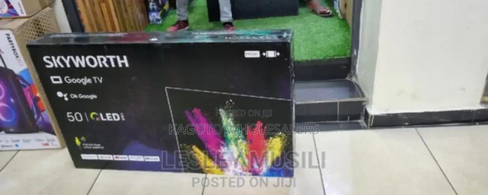 Skyworth 50inch Qled Smrt Tv