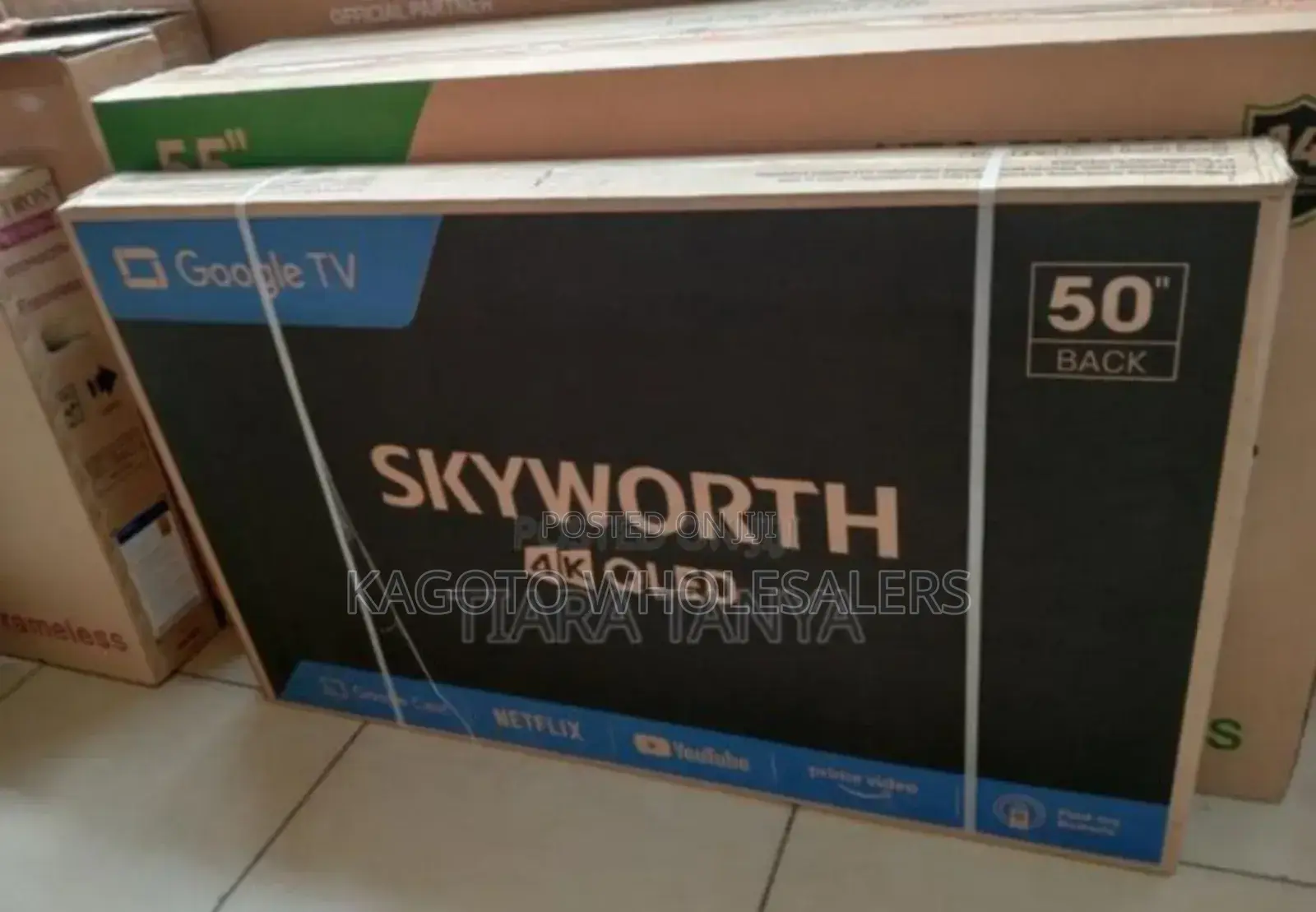 Skyworth 50inch Qled Smrt Tv