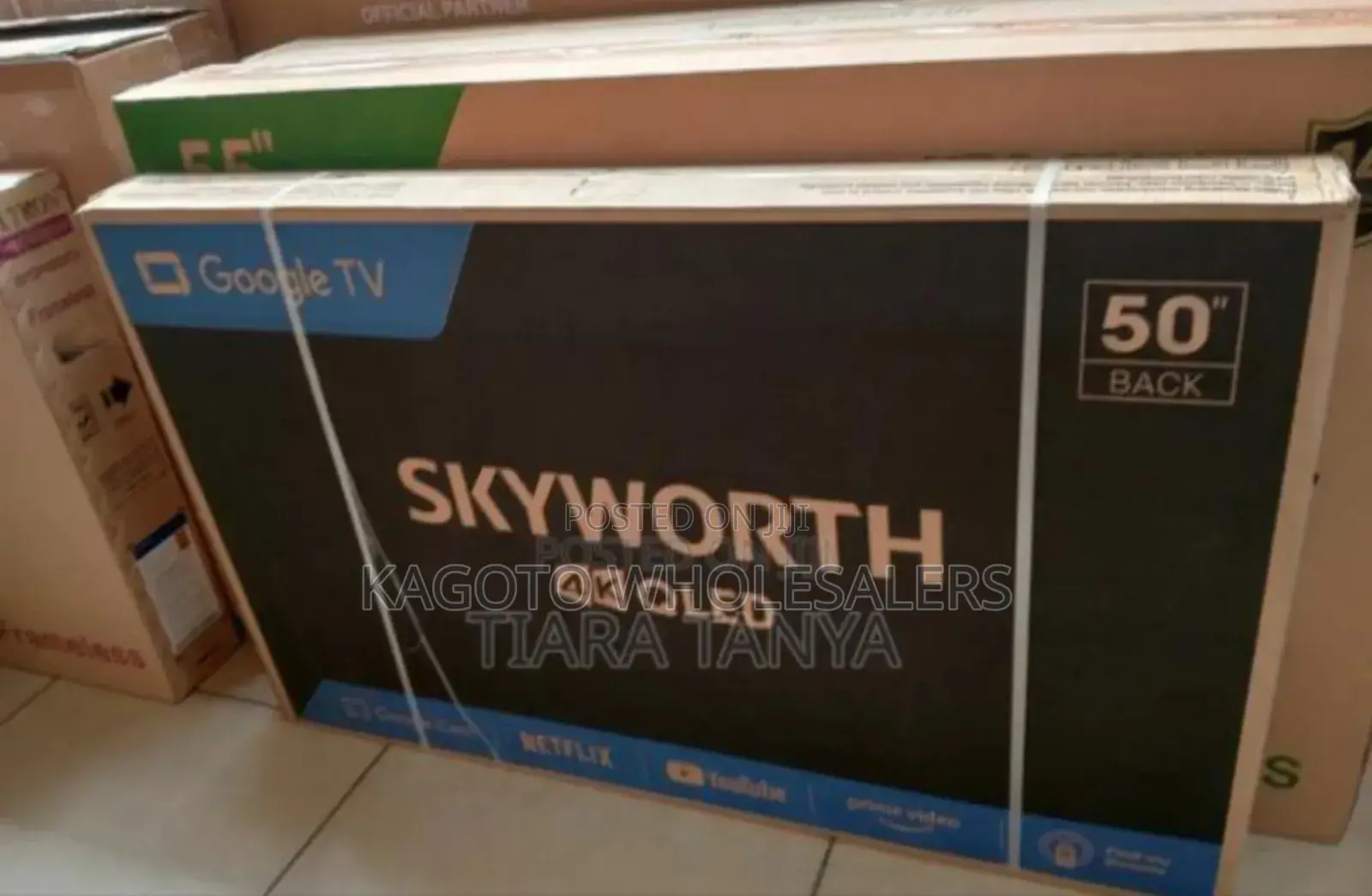Skyworth 50inch Qled Smrt Tv