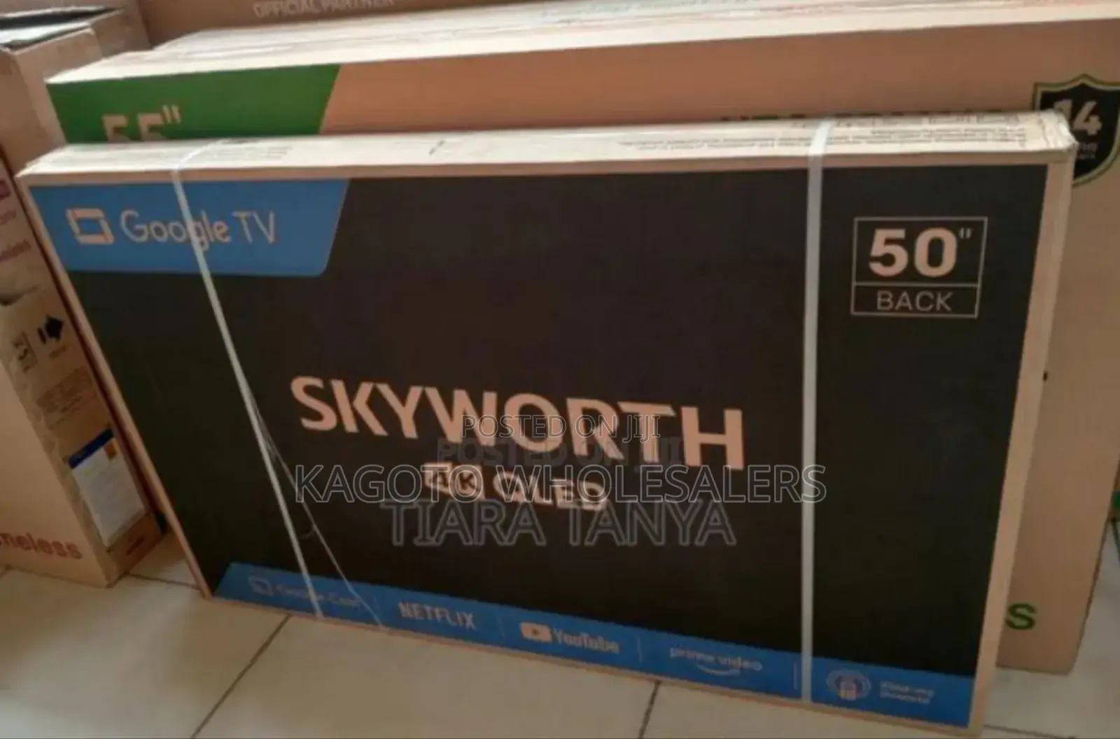 Skyworth 50inch Qled Smrt Tv.