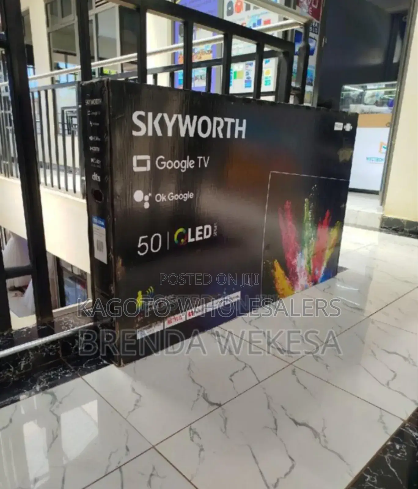 Skyworth 50inch Qled Smrt Tv
