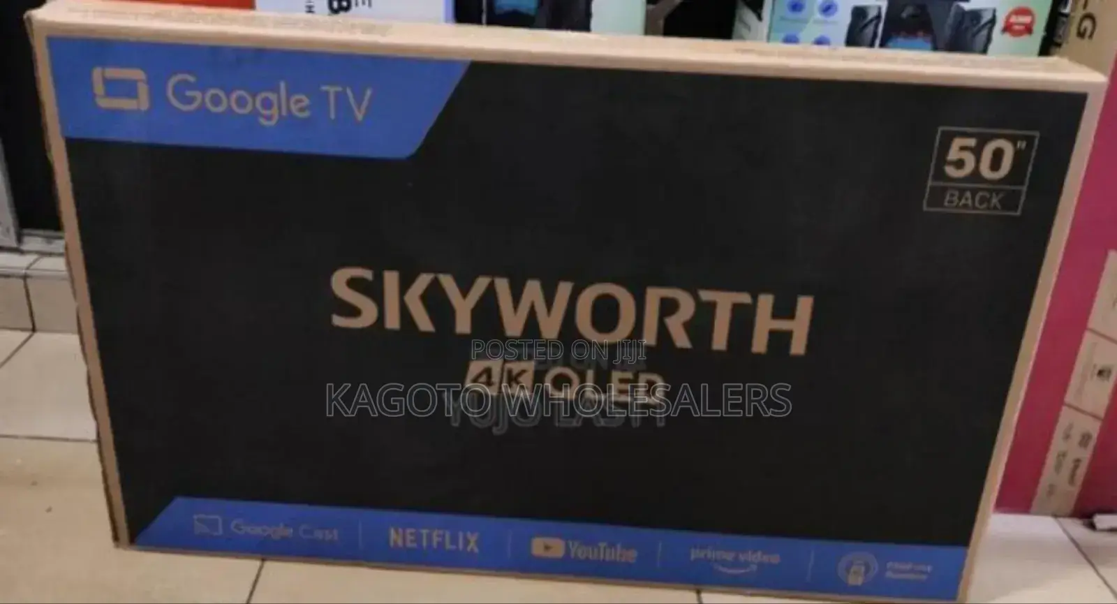 Skyworth 50inch Qled Smrt Tv