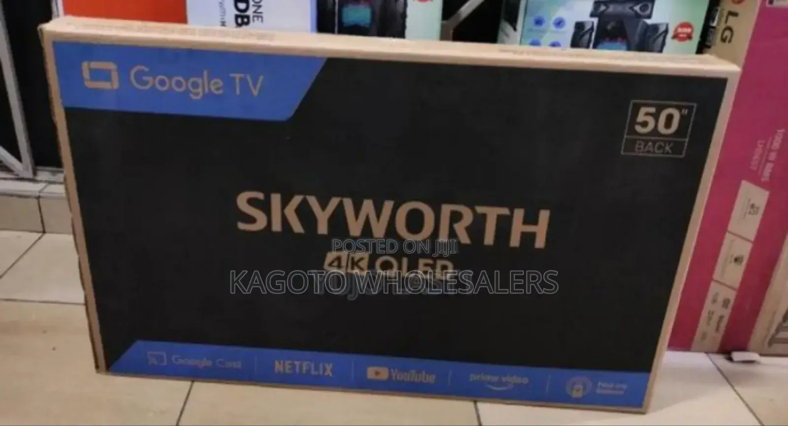 Skyworth 50inch Qled Smrt Tv