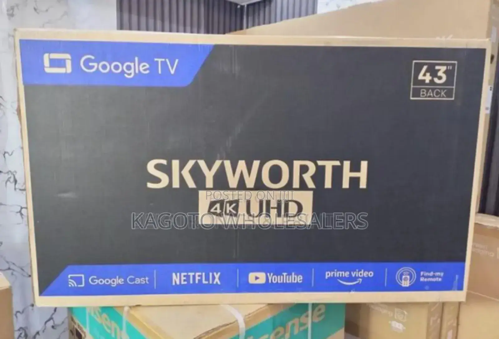 4k Skyworth 43inch 4k Smart Tv
