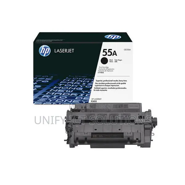 Hp 55a Black Original Laserjet Toner Cartridge