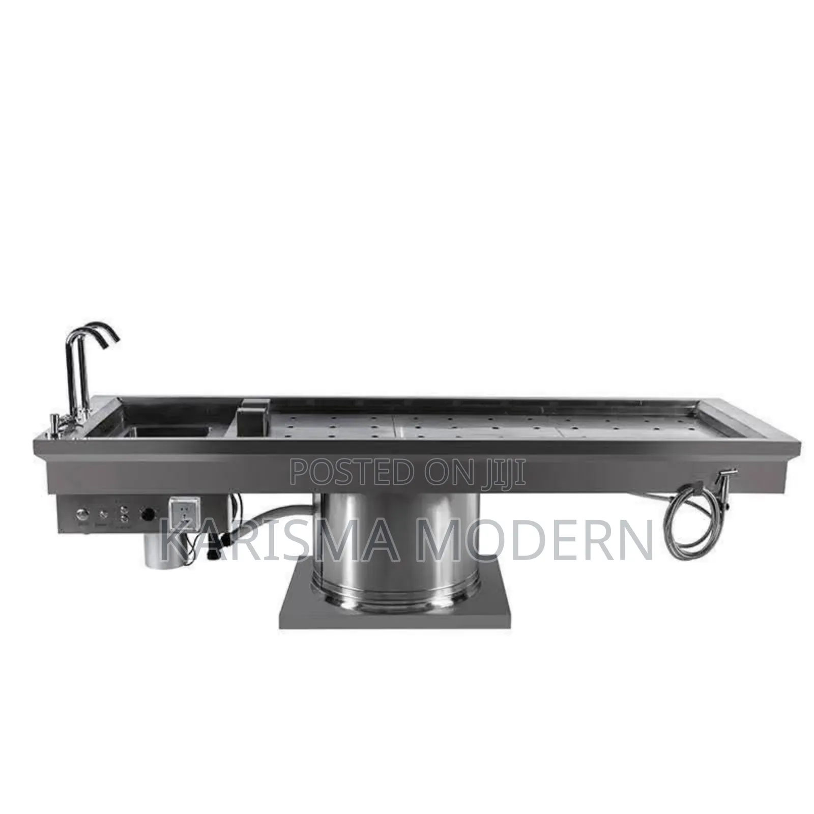 Stainless Steel Body Washer Morgue Sink