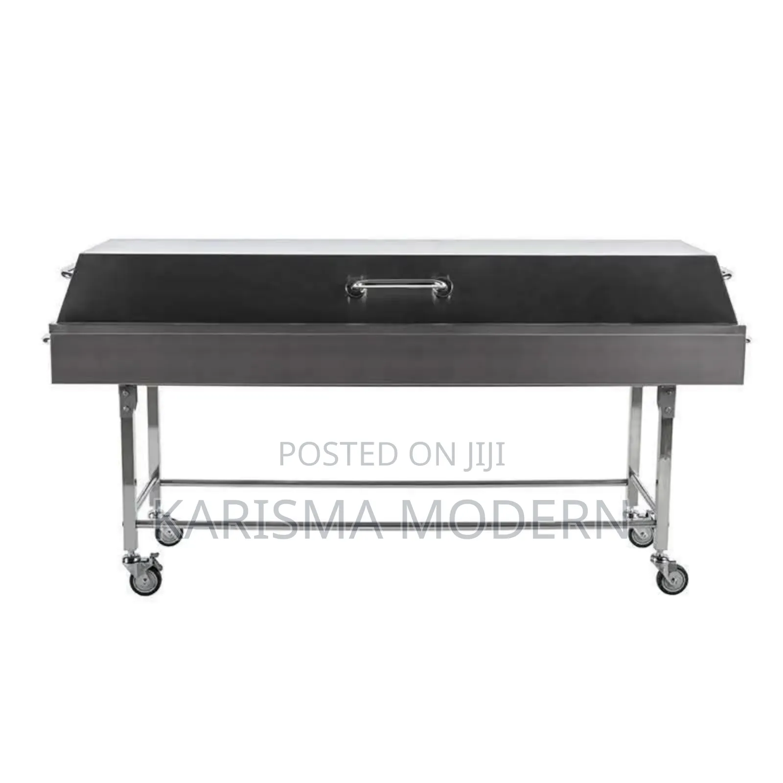 Morgue Trolley Stainless Steel With Caster Wheels