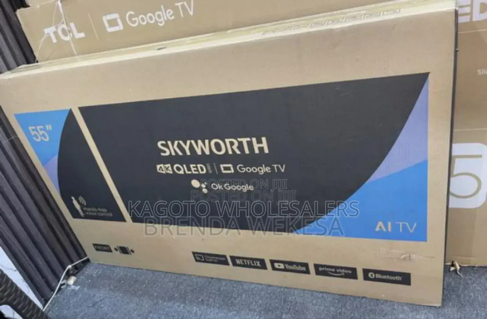 Skyworth 55inch Qled Smrt Tv