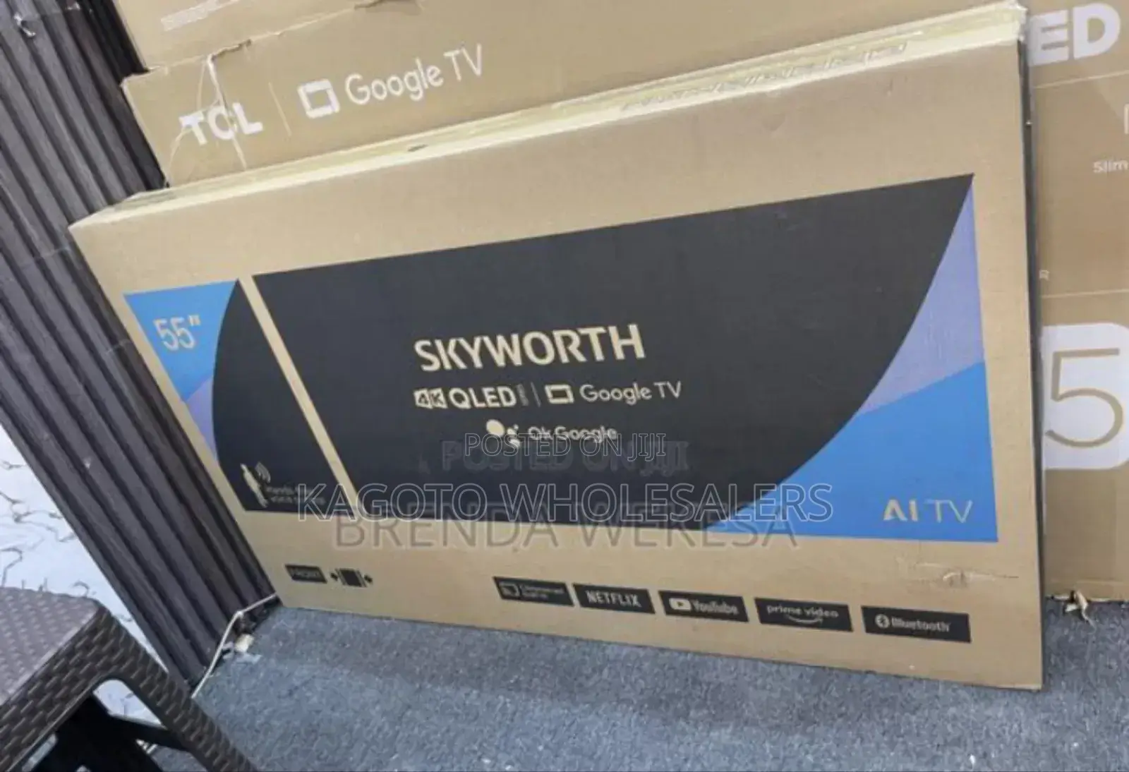 Skyworth 55inch Qled Smrt Tv