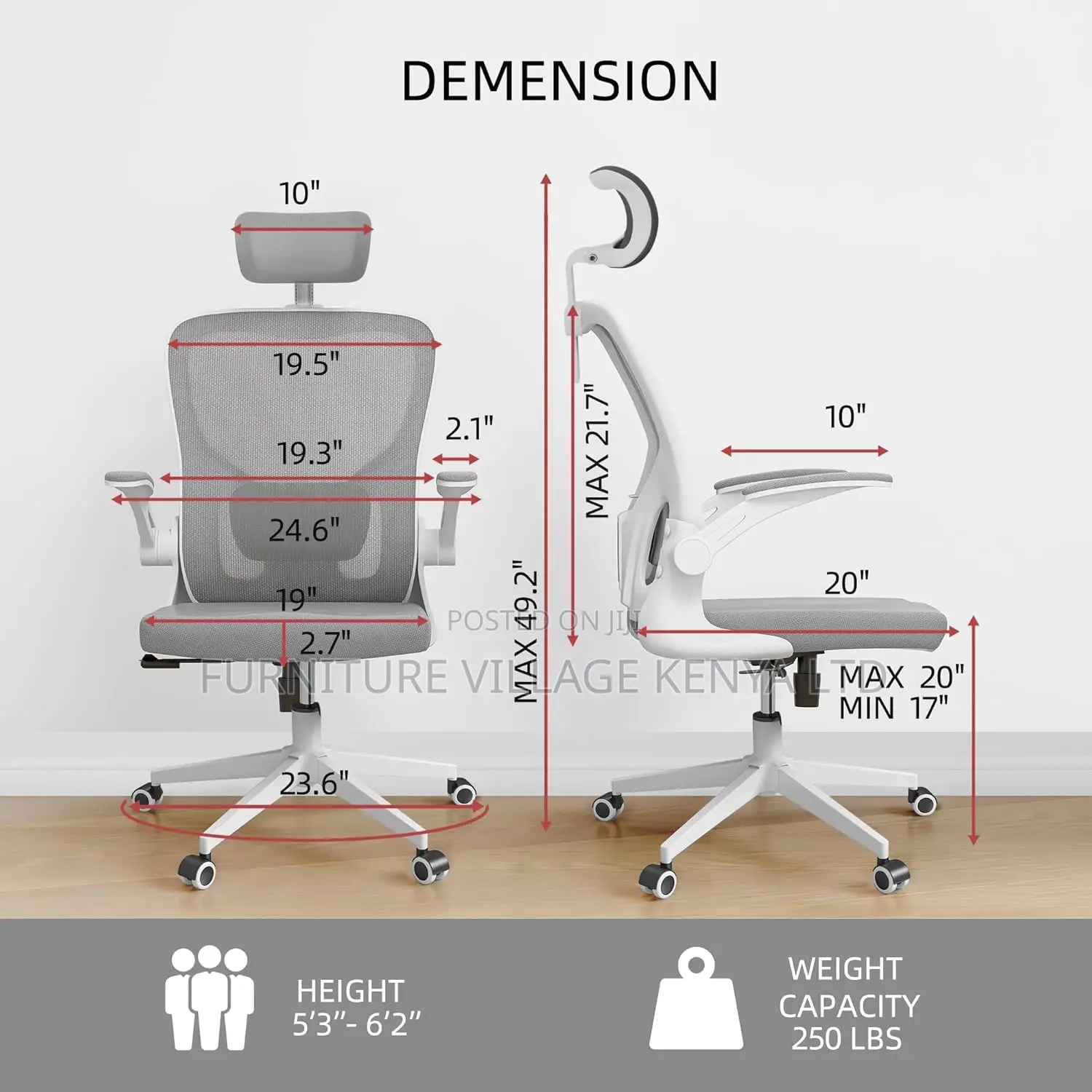 Office Chairs| Ergonomic Office Chair| Computer Chair