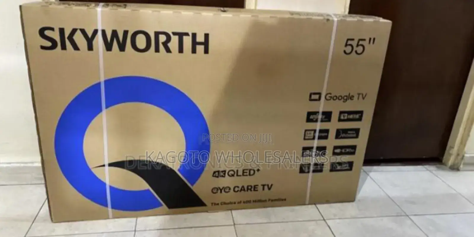 Skyworth 55inch Qled Smrt Tv