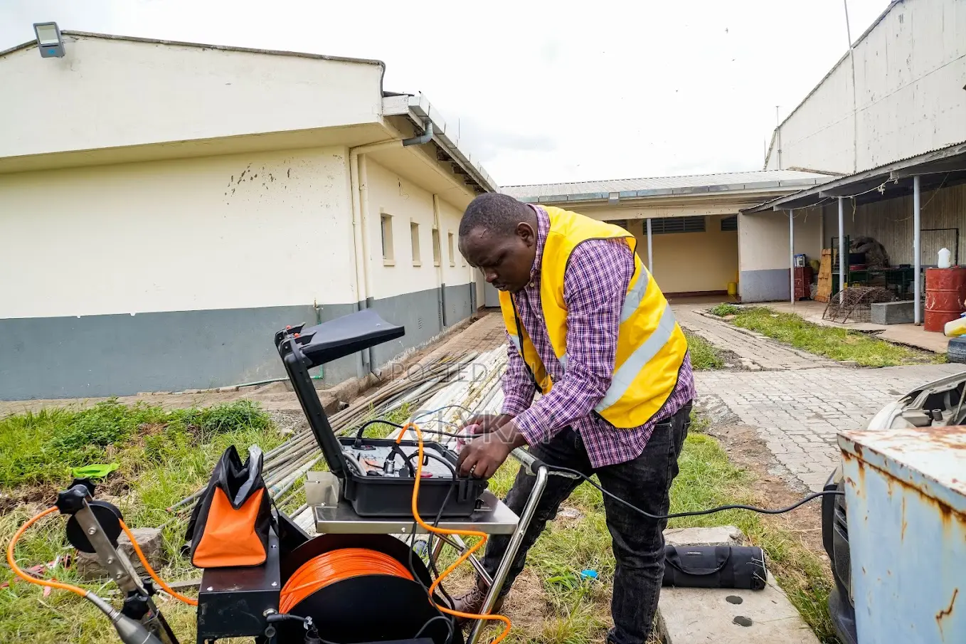 Borehole Camera Services at Jkia