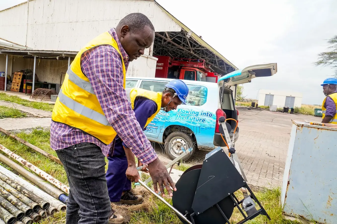 Borehole Camera Services at Jkia