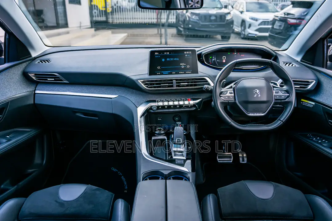 Peugeot 3008 2019 White