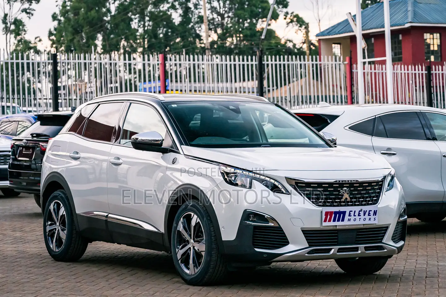 Peugeot 3008 2019 White