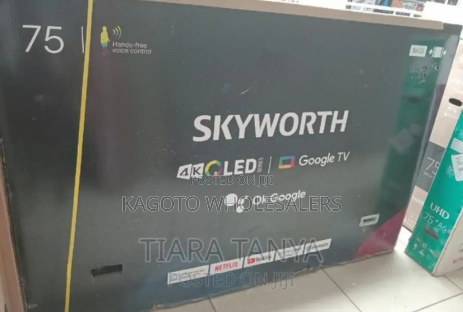 Skyworth 75inch Qled Smrt Tv