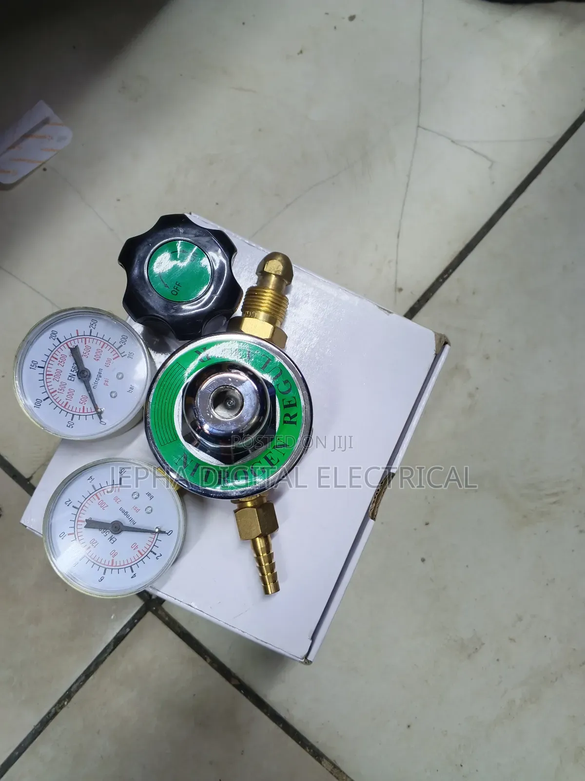 Nitrogen Regulator Machine/Commercial Nitrogen Regulator